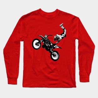 freestyle moto Long Sleeve T-Shirt